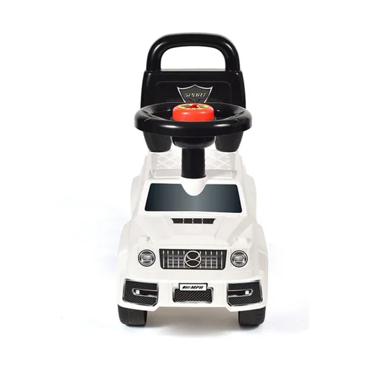 GENERICO - Correpasillos auto andador infantil sonido blanco