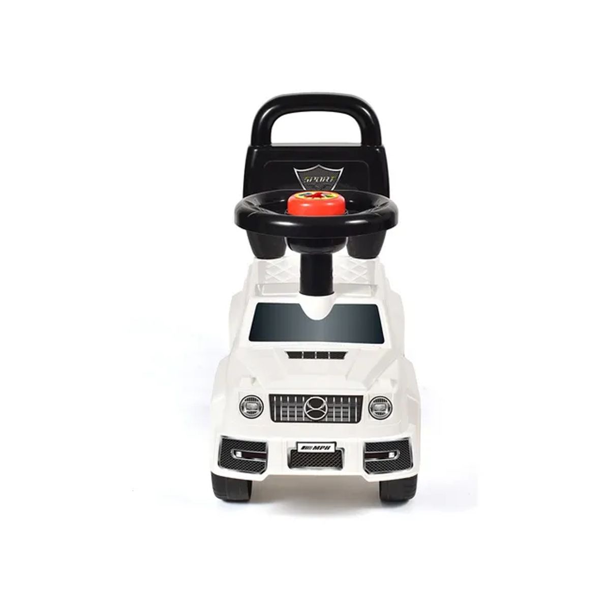 GENERICO - Correpasillos auto andador infantil sonido blanco