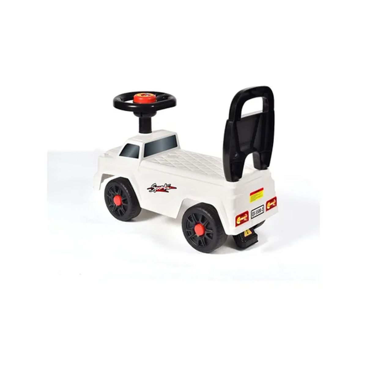 GENERICO - Correpasillos auto andador infantil sonido blanco