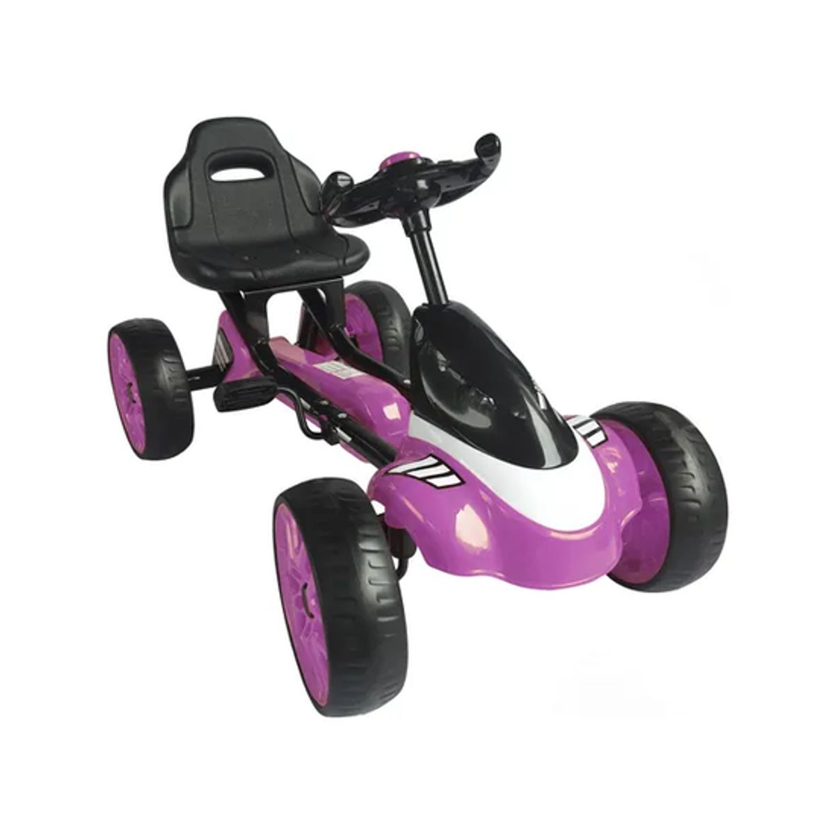 GENERICO - Gokart corsa gk5023 rosa