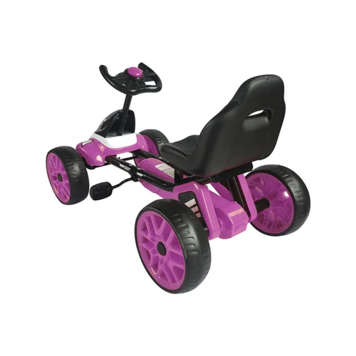 GENERICO - Gokart corsa gk5023 rosa