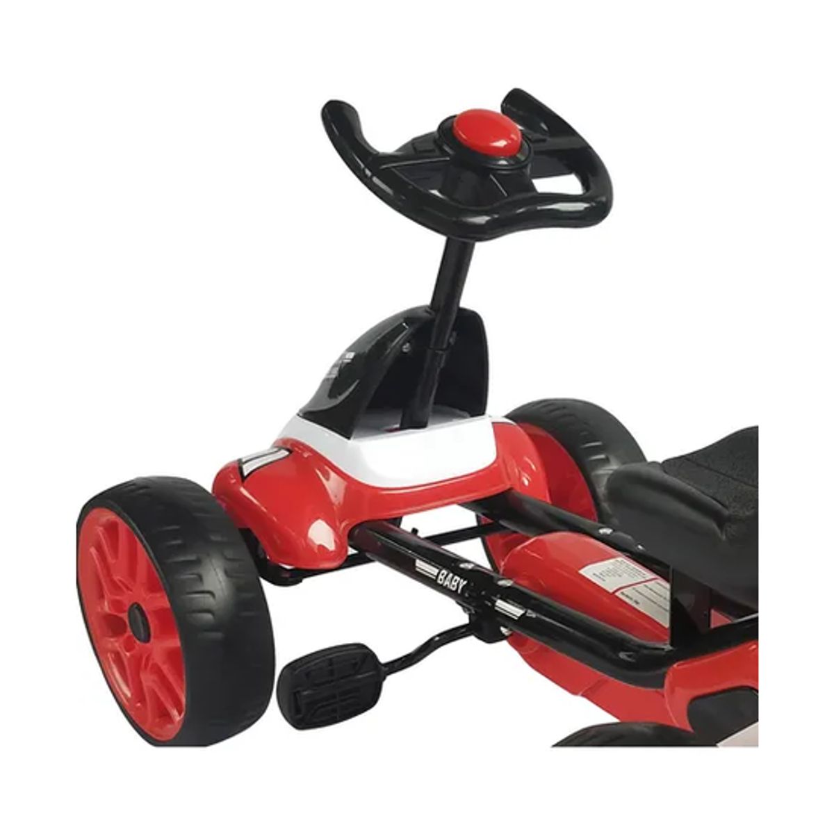 GENERICO - Gokart corsa gk5023 rojo