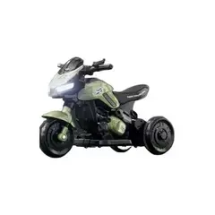 GENERICO - Moto cochecito juguete niños color verde