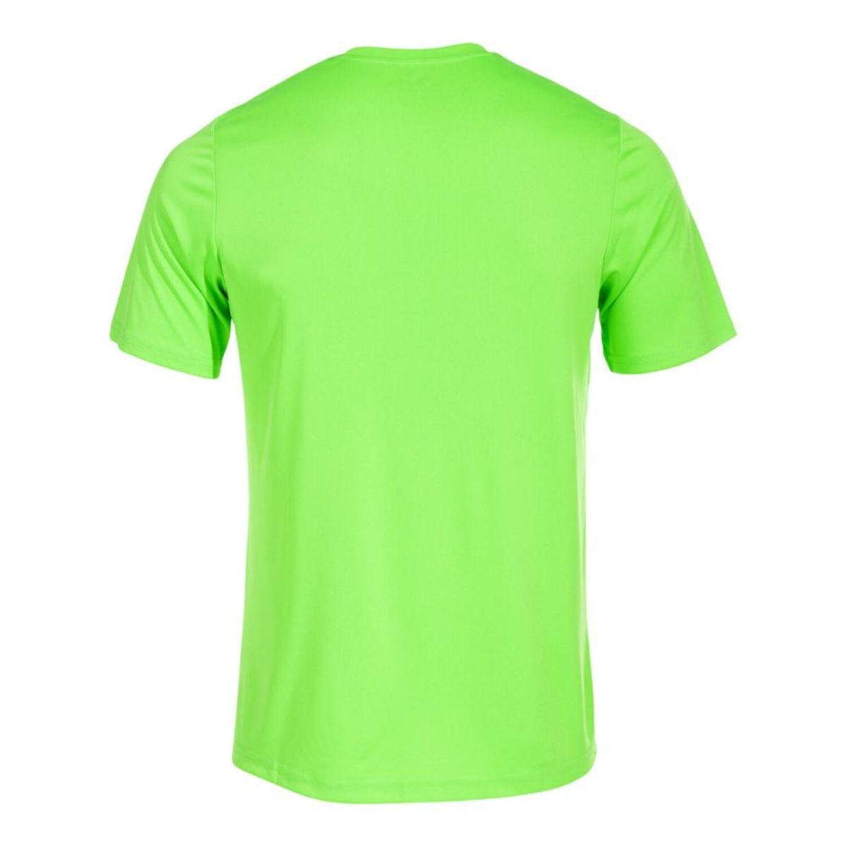 JOMA - Polera Deportiva Hombre Combi Verde Flúor Joma