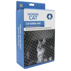 GENERICO - Malla de Seguridad Para Ventanas para Gatos XL Wonder Cat