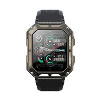 Smartwatch Deportivo C20Pro Modos Deportivos Salud Batería 380mAh Compatible IOS Android