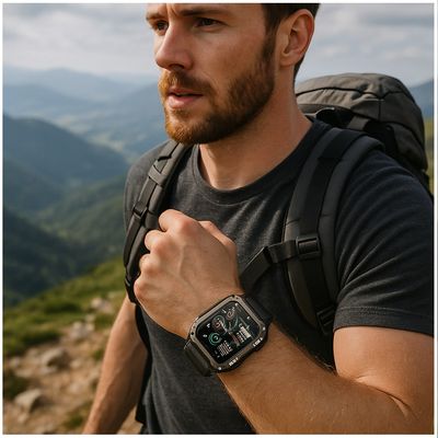 Imagen 2 del producto Smartwatch Deportivo C20Pro Modos Deportivos Salud Batería 380mAh Compatible IOS Android
