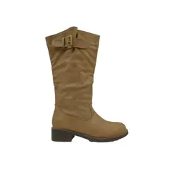 HERIEL - Bota Khaki Baja Mujer