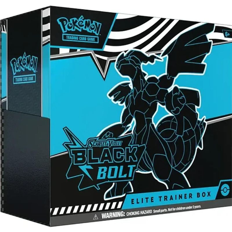 POKEMON - BLACK BOLT - ELITE TRAINER BOX INGLES