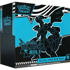 POKEMON - BLACK BOLT - ELITE TRAINER BOX INGLES