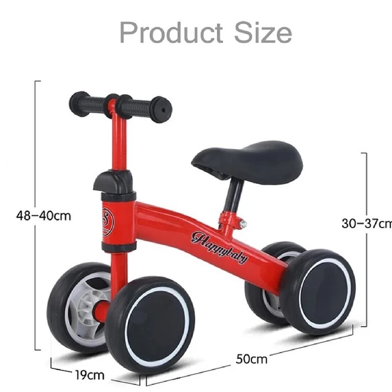 GENERICO - Mini Bicicleta de Equilibrio Andador Sin Pedal