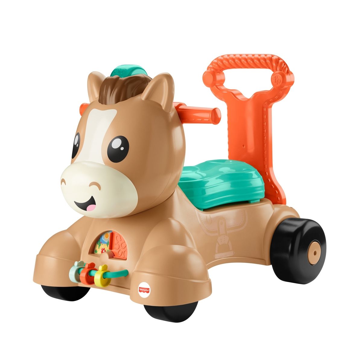 FISHER PRICE - Juego Educativo Fisher-Price Pony Camina Conmigo