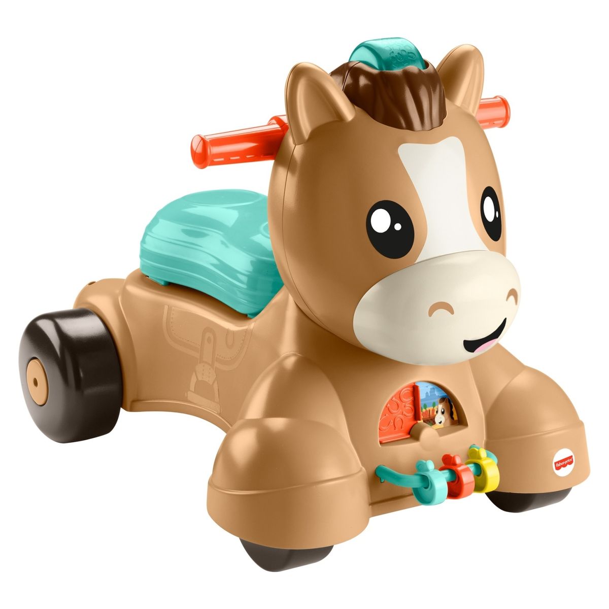FISHER PRICE - Juego Educativo Fisher-Price Pony Camina Conmigo