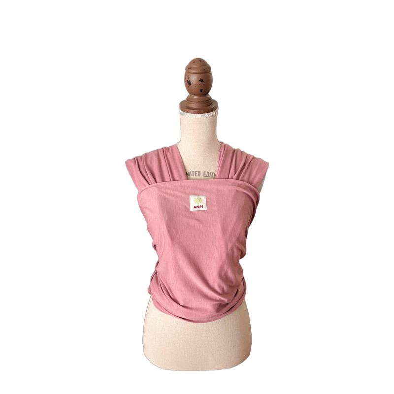 GENERICO - Fular portabebé ergonómico Palo rosa
