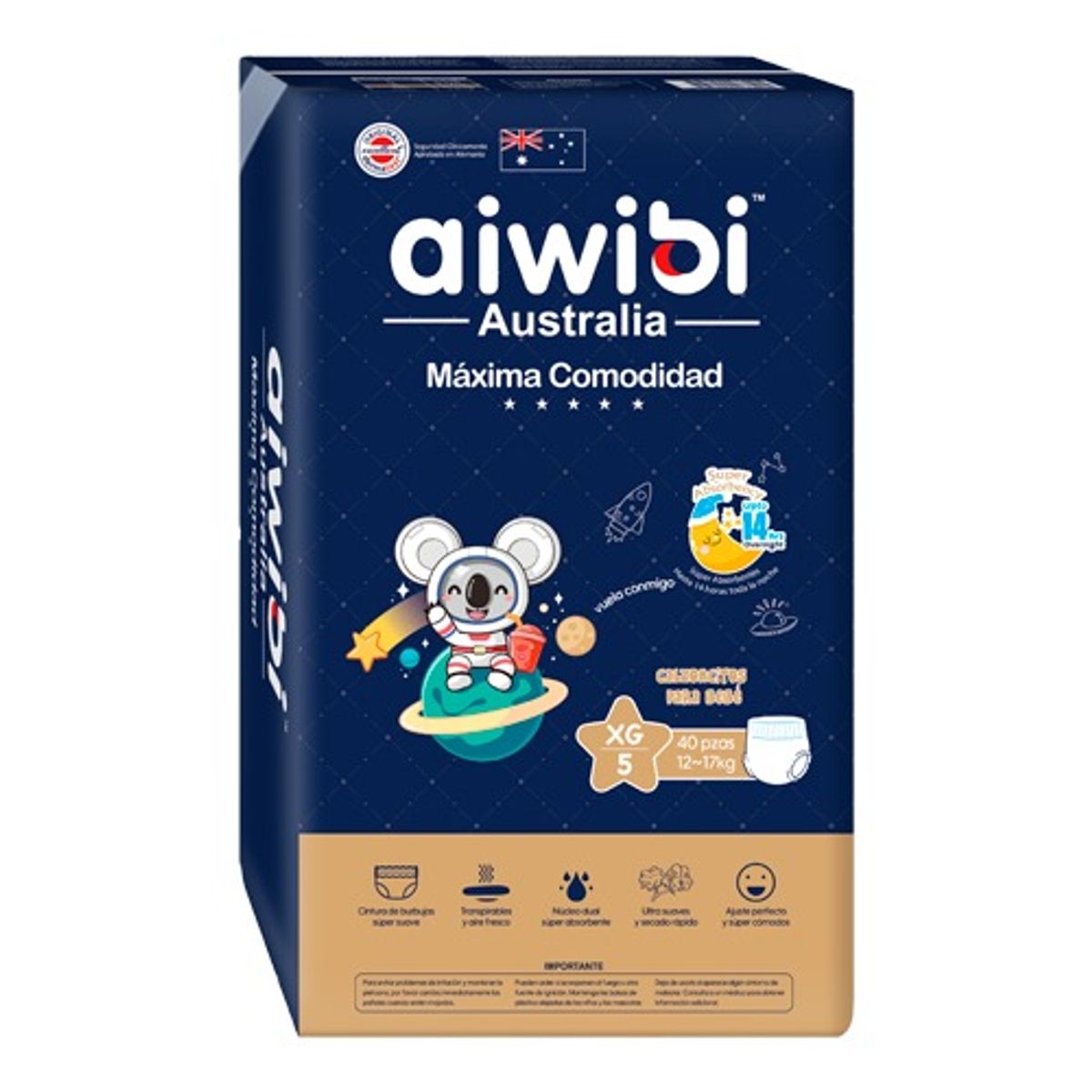 AIWIBI - Pants Aiwibi Máxima Comodidad XG 40