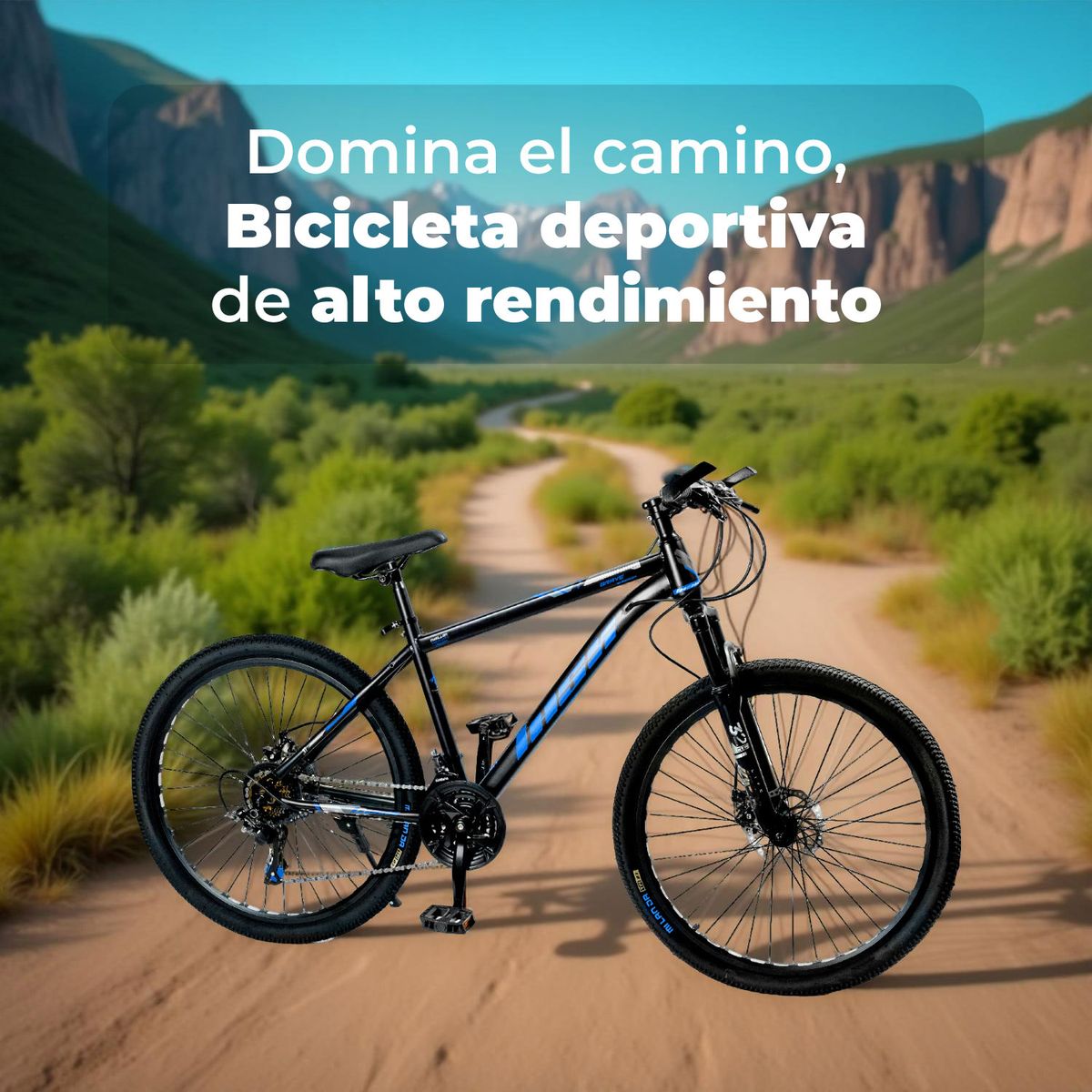 MUNDO ONLINE - Bicicleta Mountain Bike Hsx Aro 26