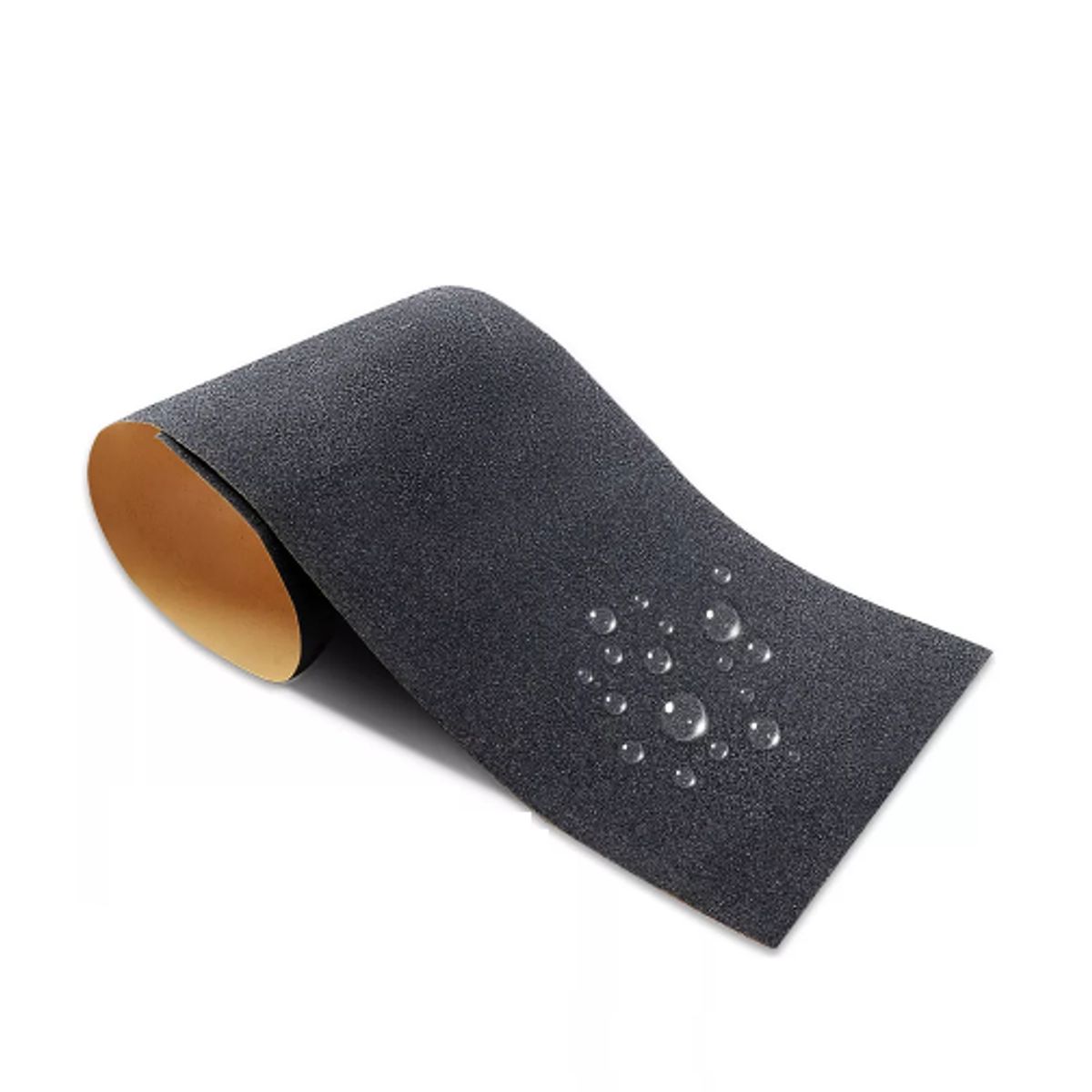 GENERICO - Lija skate grano fino adhesiva laminates patinetas 32x9 negro