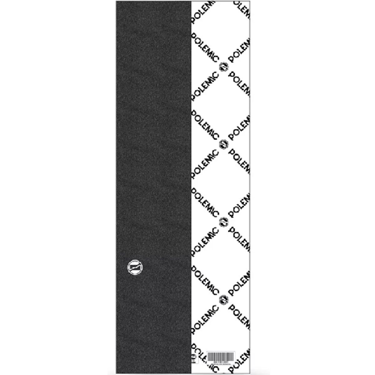 GENERICO - Lija skate grano fino adhesiva antiglobos 33x9 negro