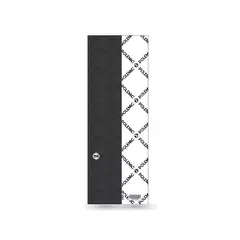 GENERICO - Lija skate grano fino adhesiva antiglobos 33x9 negro