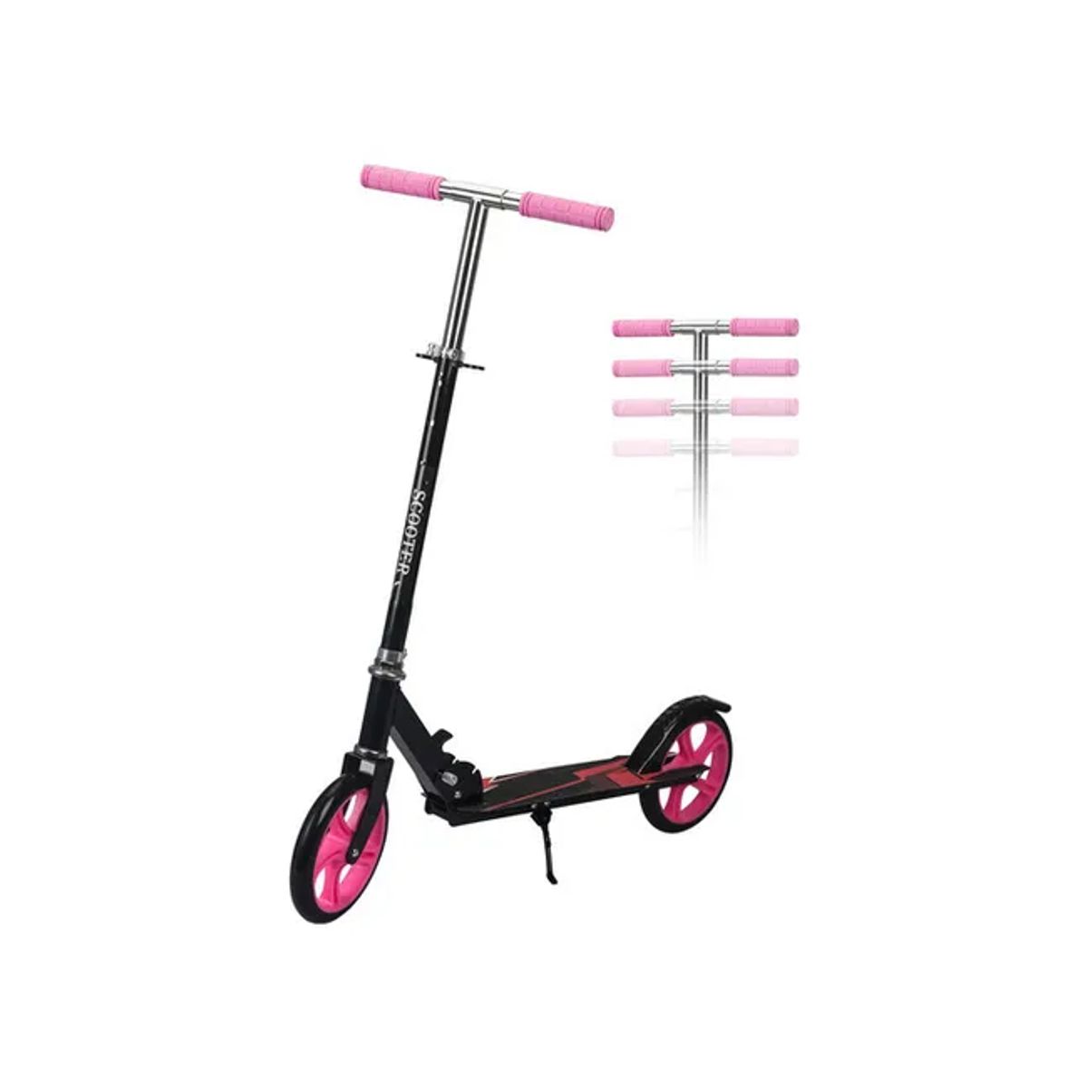 GENERICO - Scooter patin manillar ajustable en niveles multicolor