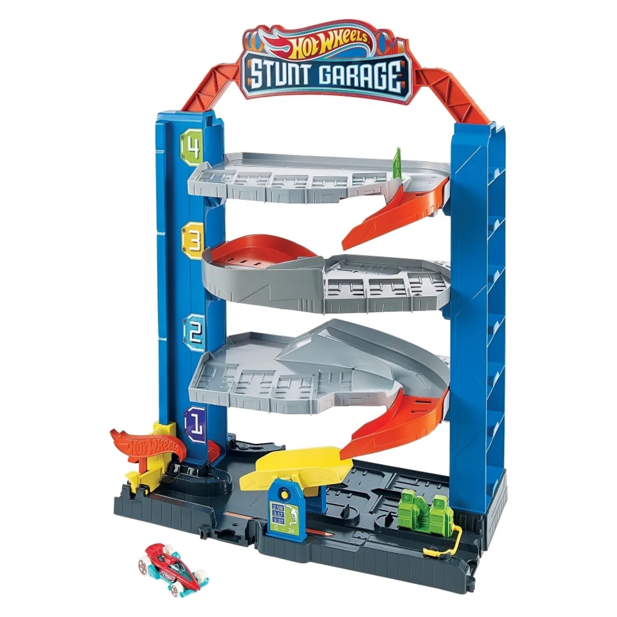 HOT WHEELS - Pista de Autos  Garage Extremo Hot Wheels