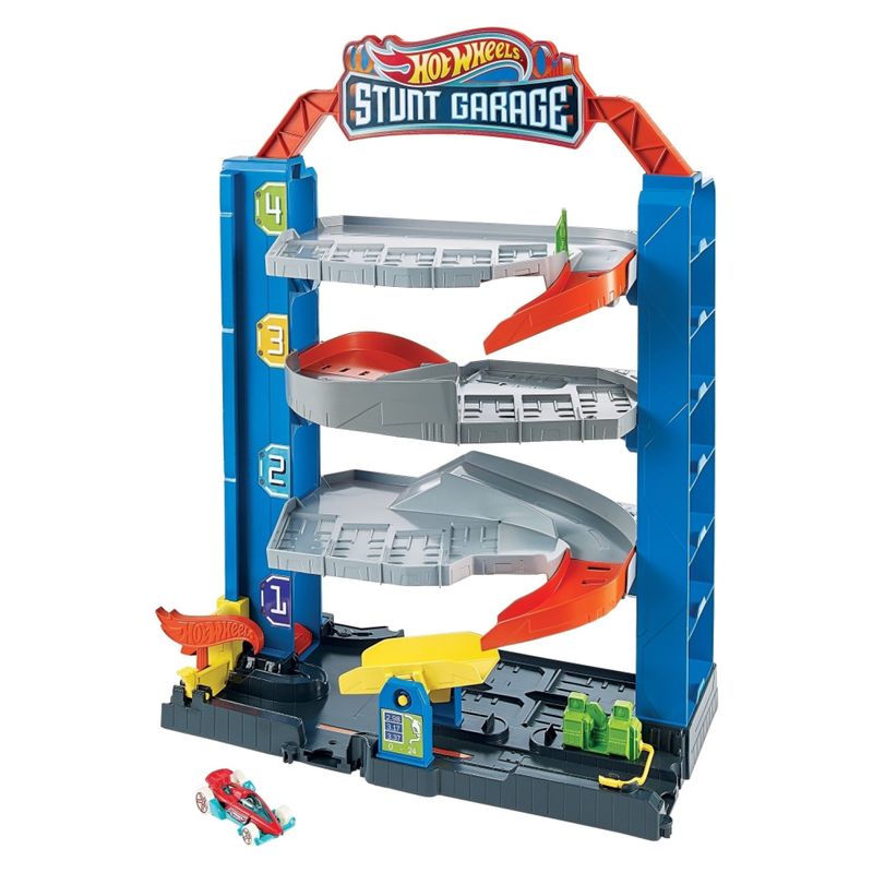 HOT WHEELS - Pista de Autos  Garage Extremo Hot Wheels