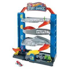 HOT WHEELS - Pista de Autos Garage Extremo