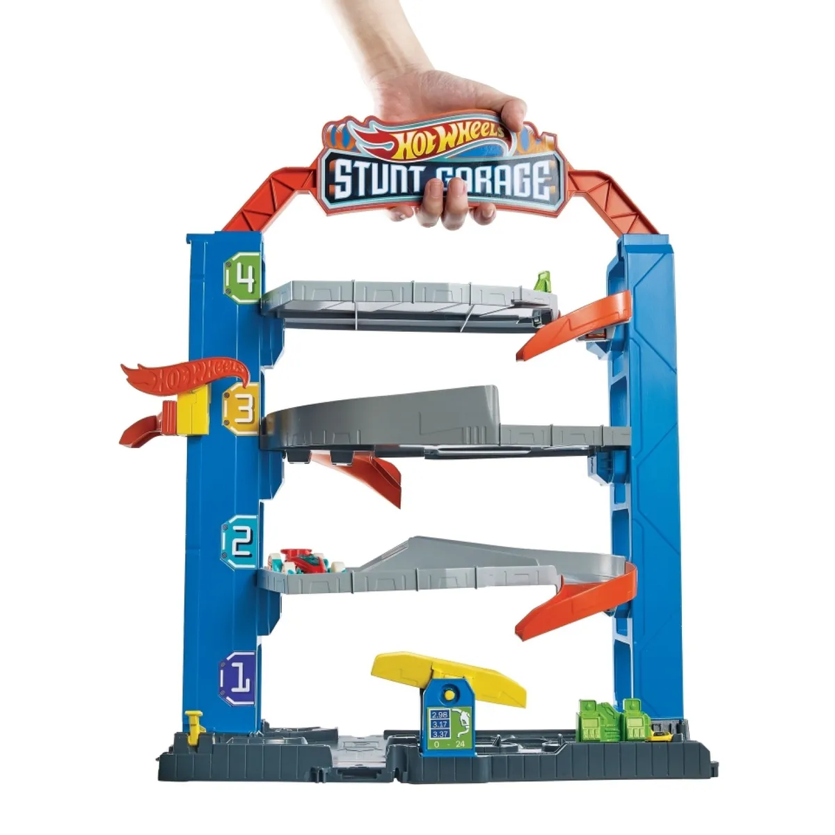 HOT WHEELS - Pista de Autos  Garage Extremo Hot Wheels