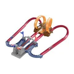 HOT WHEELS - Pista De Autos Pista Castillo De Bowser