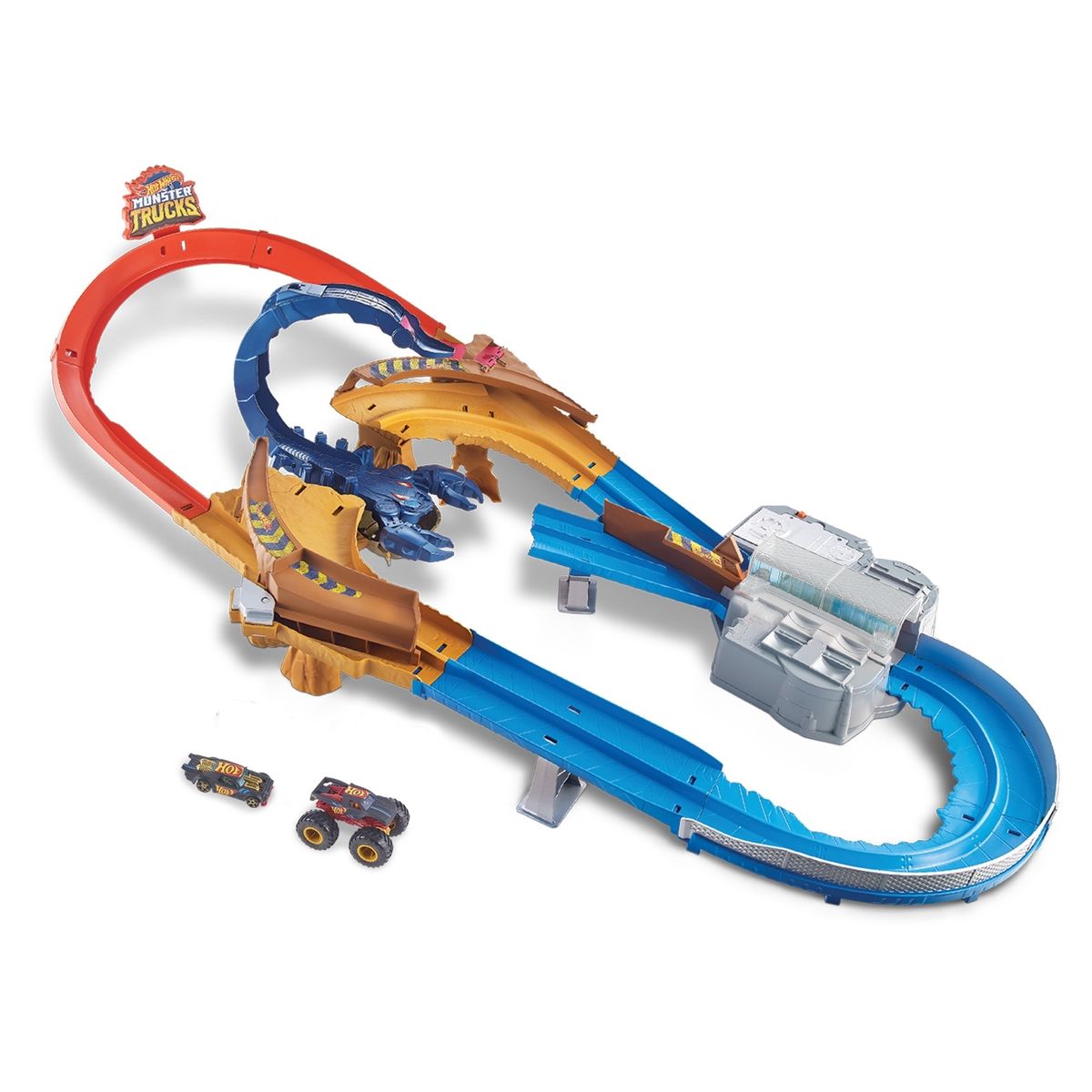 HOT WHEELS - Pista De Autos Hot Wheels Escorpión Súper Impulso