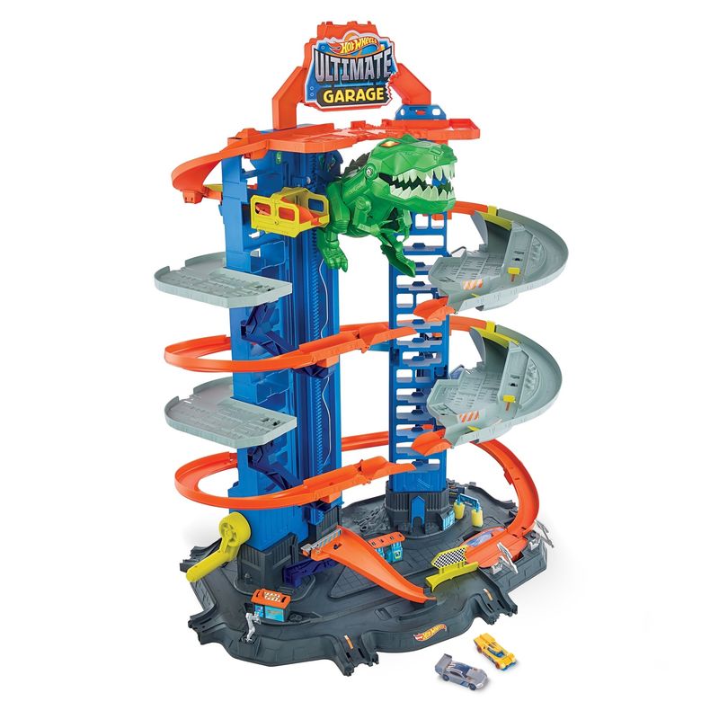 HOT WHEELS - Pista De Autos Hot Wheels Ultimate Garage
