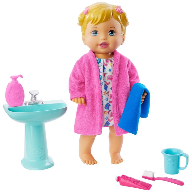 LITTLE MOMMY - Muñeca Little Mommy Bebita Hora De Dormir
