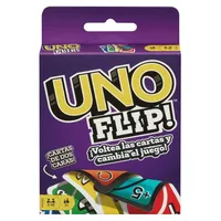 Juego de Mesa Uno Flip! Juego De Cartas Familiar