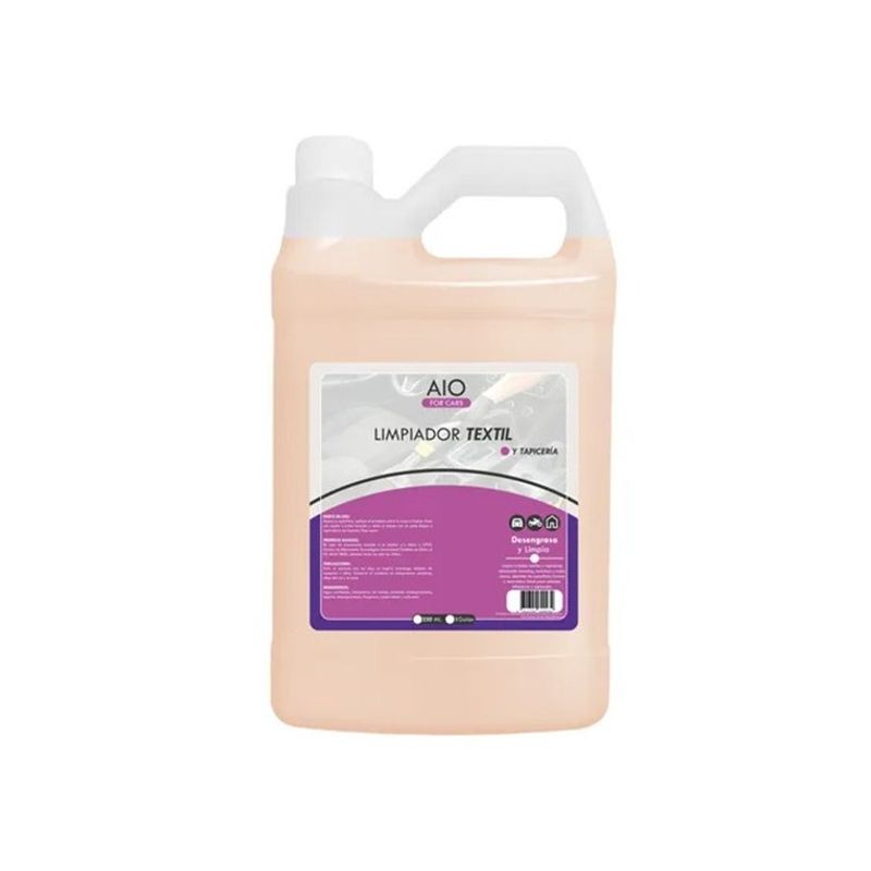 GENERICO - Limpiador Textil & Tapicería Multiusos Autos Y Hogar 1 Galón