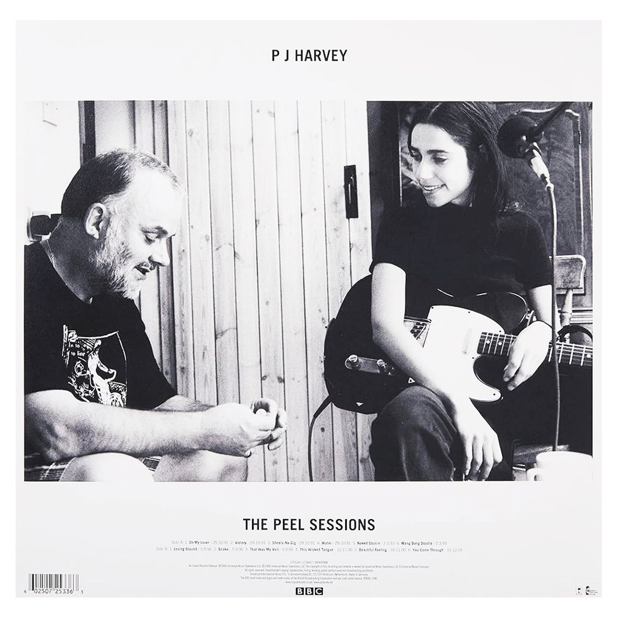 ISLAND - PJ Harvey -The Peel Sessions 1991 - 2004- Vinilo