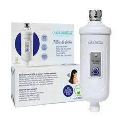 ALKANATUR - Filtro Para Ducha 30L