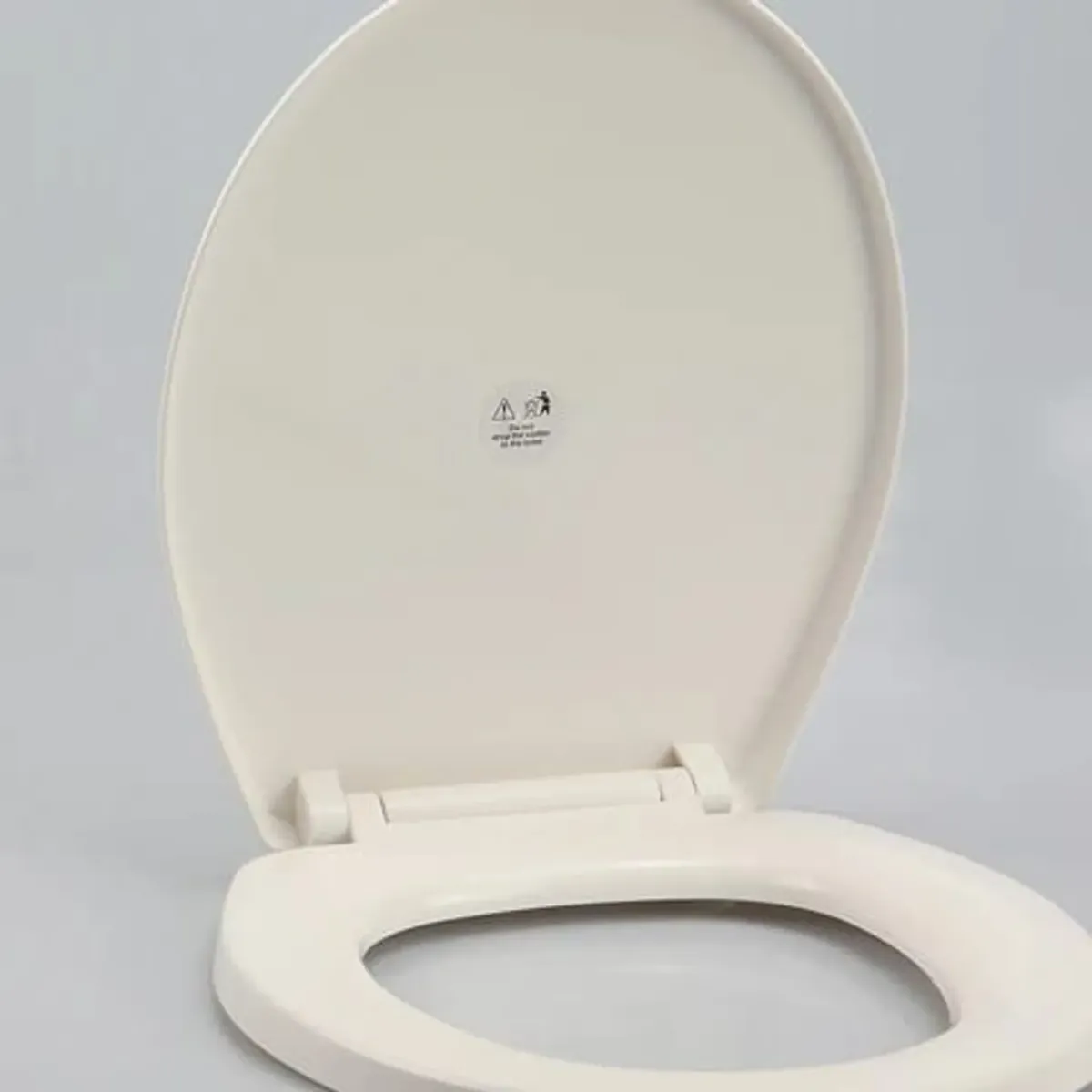 GENERICO - Tapa de Inodoro Baño WC Asiento enjoy life