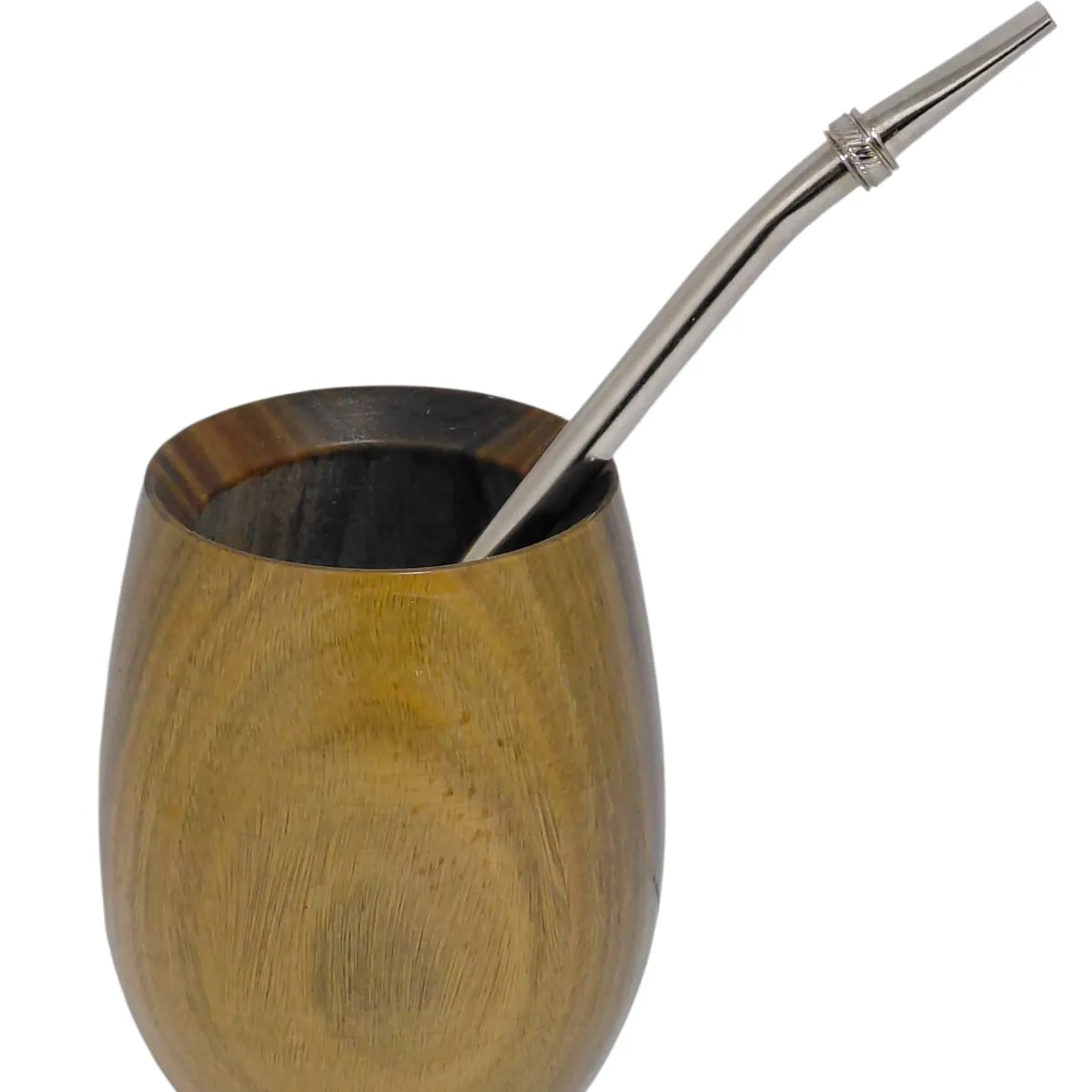 GENERICO - Mate Palo Santo 100ml Con Bombilla