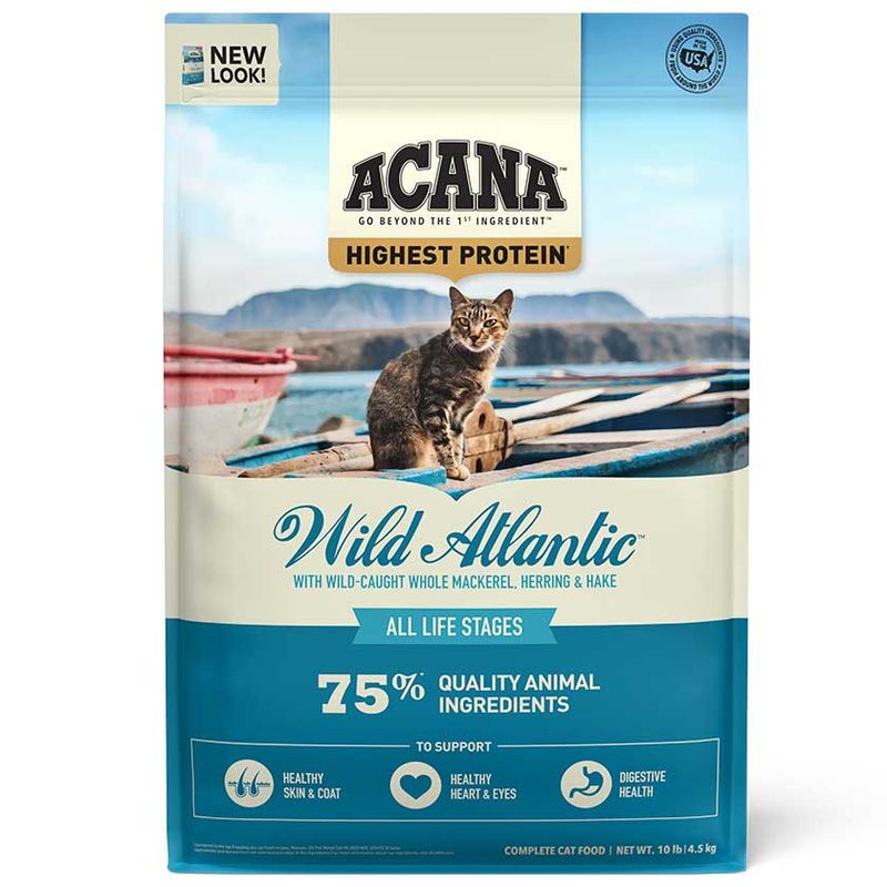ACANA - Acana Cat Wild Atlantic 4.5 Kg