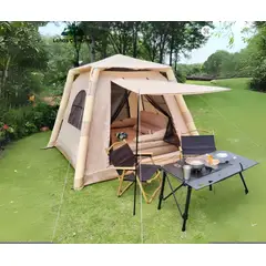 PEQUI - CARPA INFLABLE COLOR CAQUI
