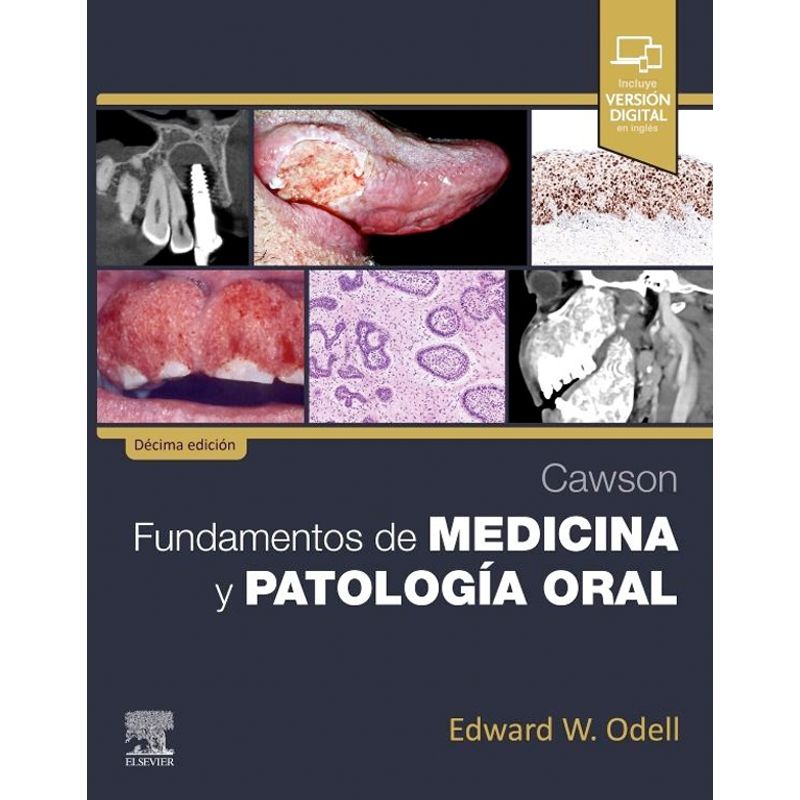 EDITORIAL MEDITERRANEO - Libro Cawson. Fundamentos de medicina y patología oral 10ª