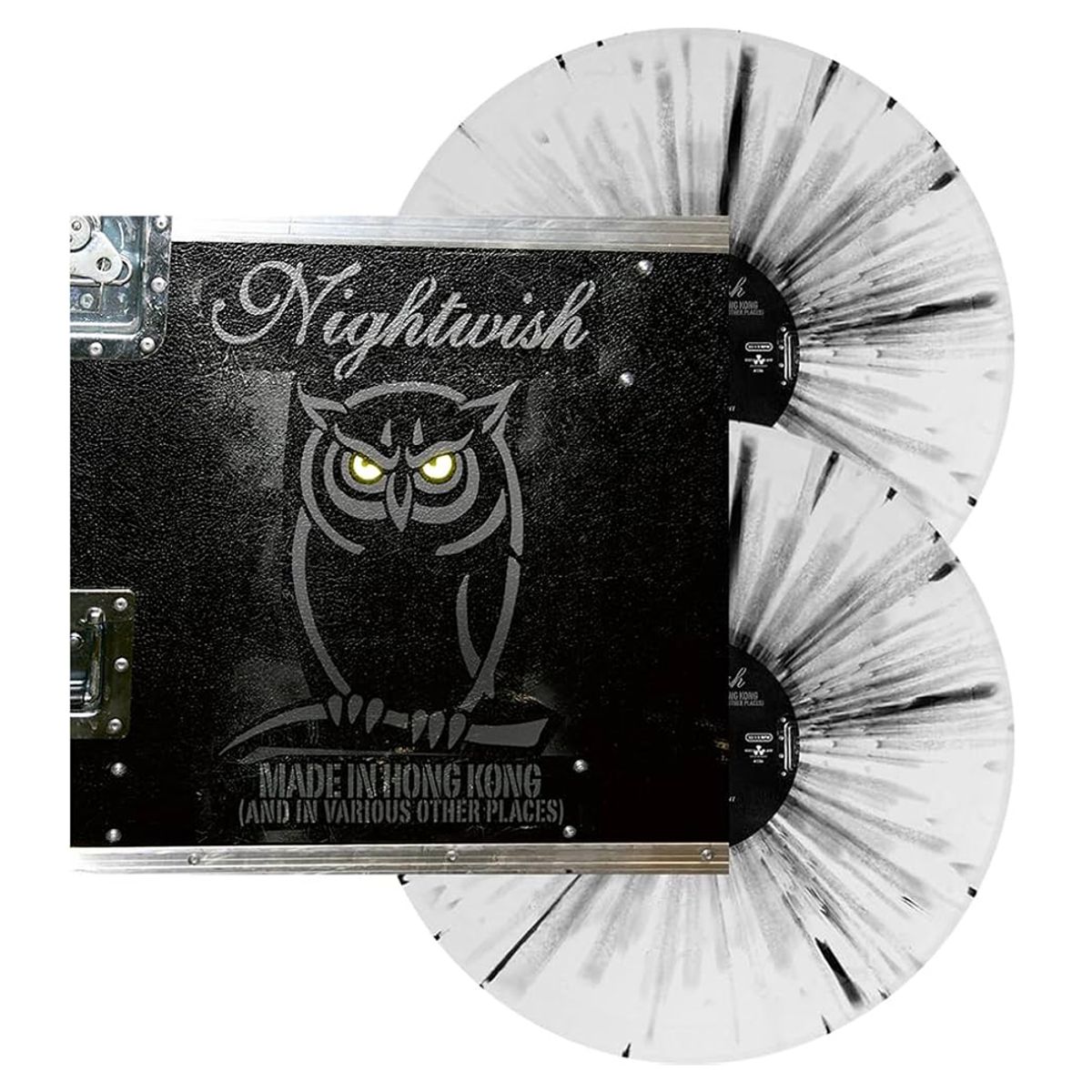 GENERICO - Nightwish -Made In Hong Kong- Vinilo Doble Color