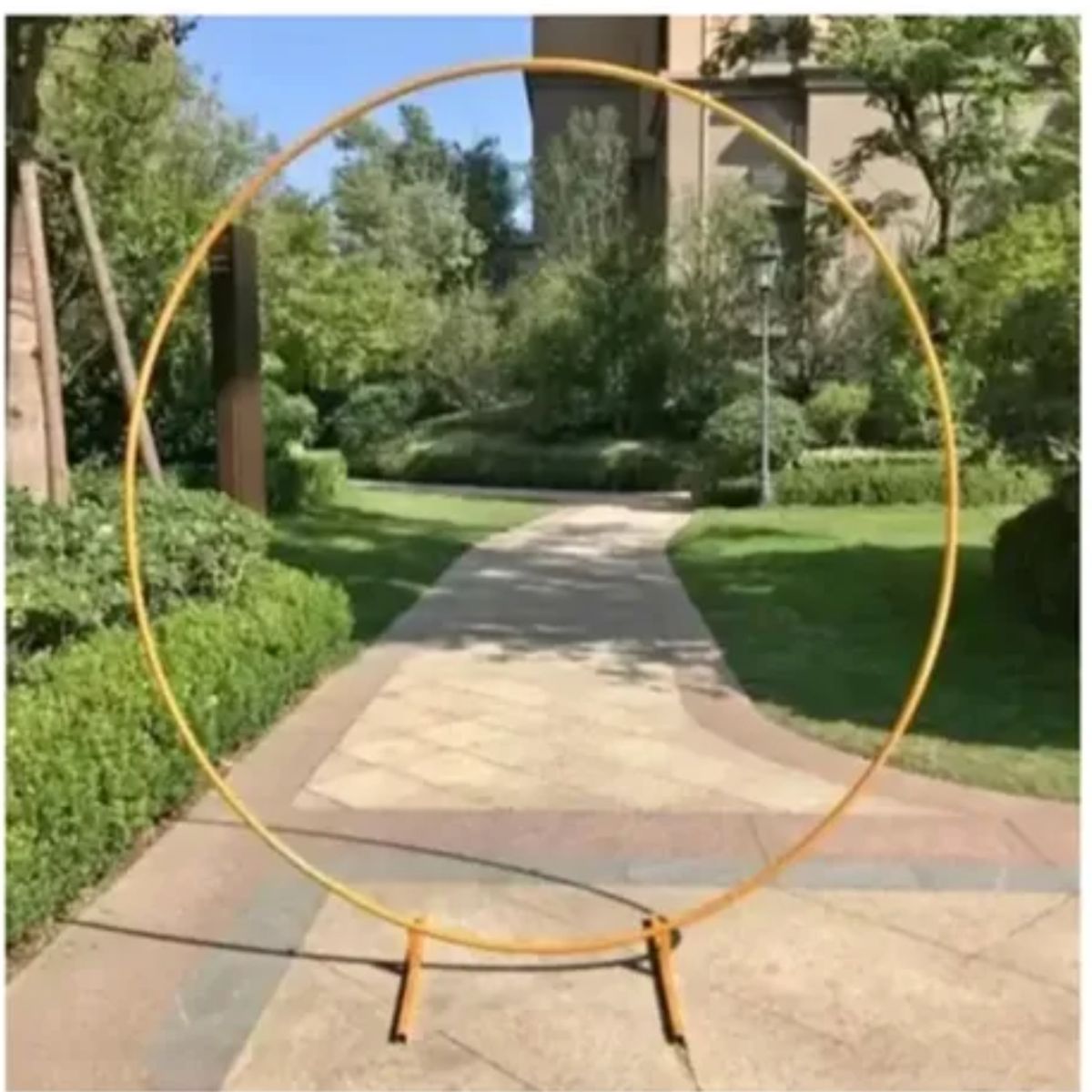 GENERICO - Base Estructura Circular Aro De Globos Decoraciones 2m