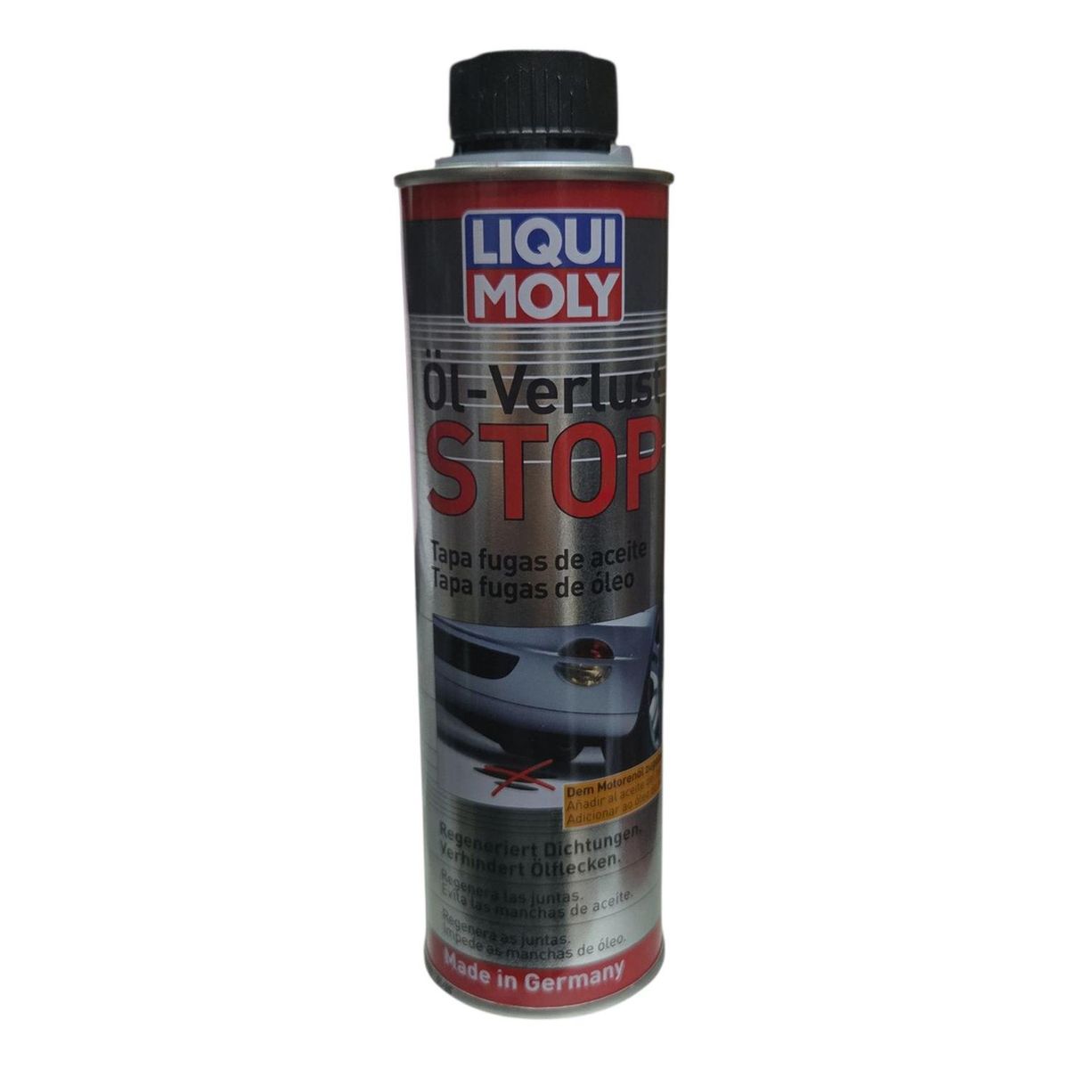 LIQUI MOLY - Liqui Moly Öl Verlust Stop Aditivo Tapa Fugas Aceite 300ml