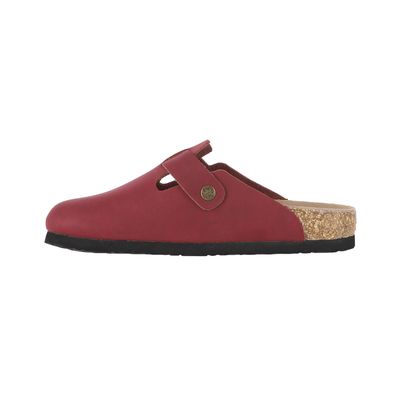 Imagen 2 del producto Zueco Mujer Classic Buckle Burdeo