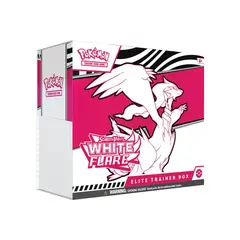POKEMON - WHITE FLARE - ELITE TRAINER BOX INGLES