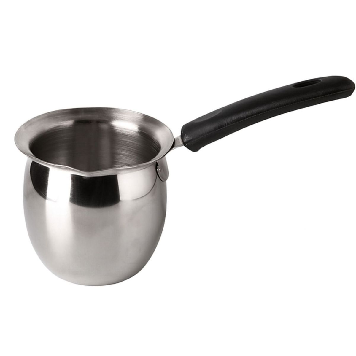 GENERICO - Olla Lechera Café Té Acero Inoxidable