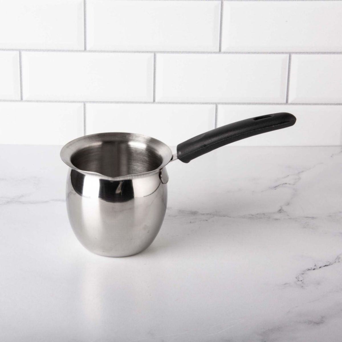 GENERICO - Olla Lechera Café Té Acero Inoxidable