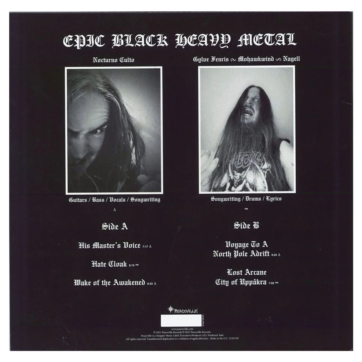 GENERICO - Darkthrone -Eternal Hails- Vinilo Green