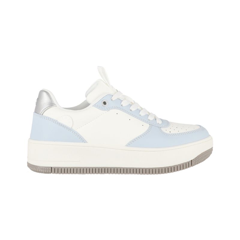 BAMERS - Zapatillas Mujer Bamers Munich lll Celeste